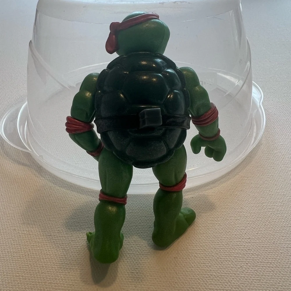 Teenage Mutant Ninja Turtles TMNT Toon Turtles Head Spinning Raph Raphael 1992